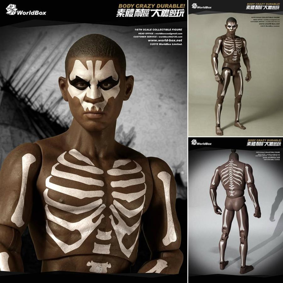 1/6 ヘッド付き男性素体 UJINDOU