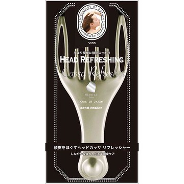 日本製~遠紅外線 天然礦物 頭皮按摩器 按摩爪子(下單前請先詢問出貨天數)