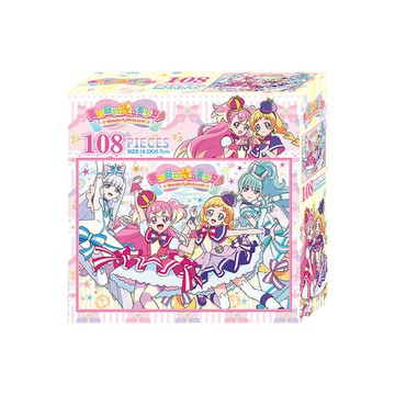 美妙寵物光之美少女108片盒裝拼圖