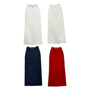W Jacquemus x Nike AS NRG  Long Skirt 休閒長裙 深藍/白/紅 FV5675
