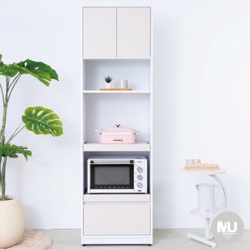 沐家具 mufurniture Yafonling 奶油風電器櫃/廚房/收納櫃
