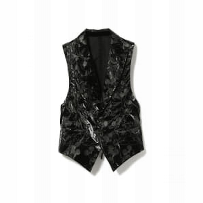 アウトレット Takahiromiyashitathesoloist Pvc スリーブレスジャケット Disney ディズニー 通販 Lineポイント最大1 0 Get Lineショッピング