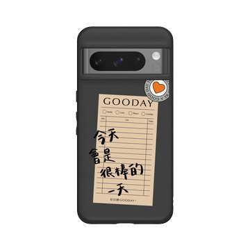 Pixel 8 Pro SolidSuit 黑 - 好日曆 GOODAY (星期安有限公司) - 好日子筆記(黑字款)