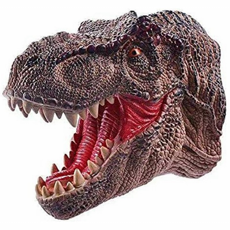 ティラノサウルス 恐竜 手の人形アニマル 超リアル ハンドパペッ 恐竜ヘッド シミュレーション モデル ソフトタッチ 動物ごっこ遊び 手踊り 通販 Lineポイント最大get Lineショッピング