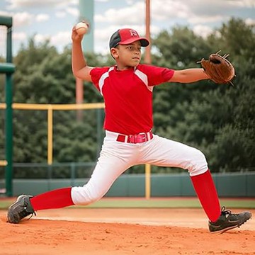 加厚毛巾底光板襪壘球襪子長筒防滑減震學生運動訓練過膝棒球襪