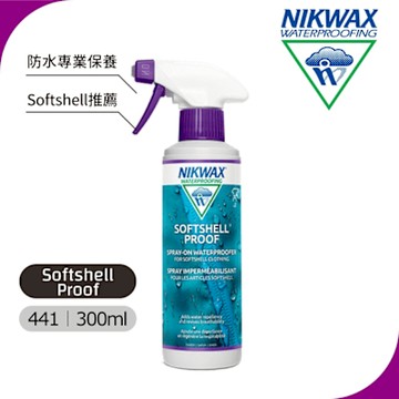 NIKWAX 噴式Softshell撥水劑 441【300ml】