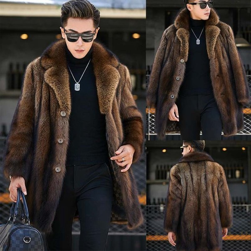 Usaオンラインショッピングアウトレットストア ビジネスコート 秋冬ファーコート 毛皮コート メンズ 厚手上着 防風 人気 ジャケット ショートコート 毛皮襟 防寒 アウター お兄系 柔らかい Ipmoment Com