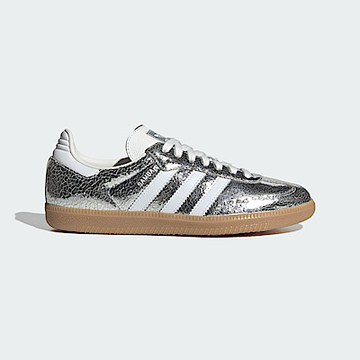 Adidas Samba OG W JR0035 女 運動休閒鞋 德訓鞋 搶眼 穿搭 金屬銀