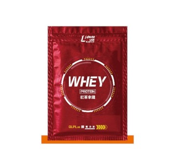 [體大 ISP] POWERLAB乳清蛋白-紅茶拿鐵 (33g) (蛋奶素)-POWERLAB乳清蛋白-紅茶拿鐵 (33g)