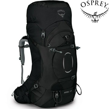 Osprey Ariel 65 女款登山背包 黑 Black