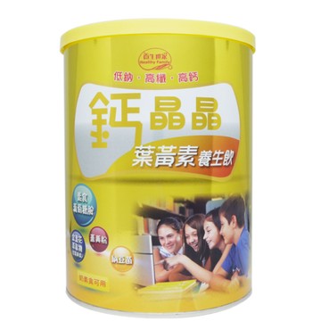 金柏生技 金柏養生世家-鈣晶晶 容量 880g