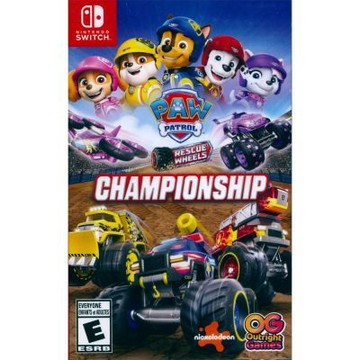 汪汪隊立大功：威力賽車大獎賽 Paw Patrol Rescue Wheels Championship - NS Switch 中英文美版