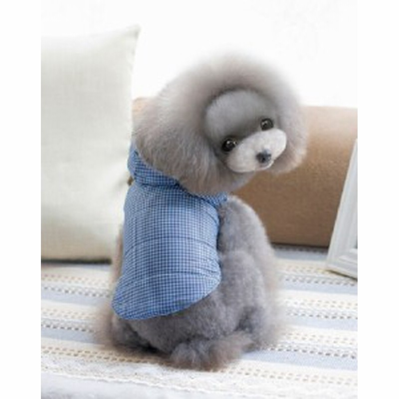 Cheepet Reversible Best リバーシブル ダウンベスト風 ベスト 犬服 ペット服 3color 通販 Lineポイント最大1 0 Get Lineショッピング