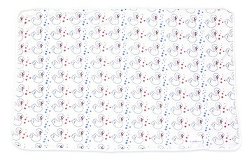 FirstDress 多功能棉毯(水滴天鵝)包巾、蓋被、拖車遮陽~純棉、快乾、吸汗~專為新生兒的需求而誕生