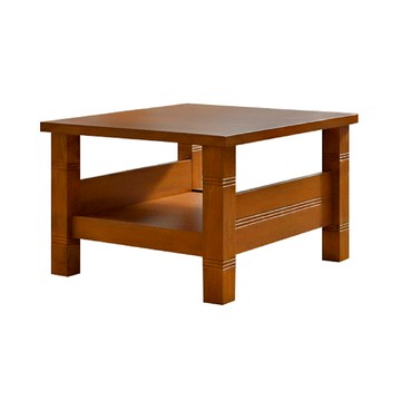 ASSARI-柳宗元全實木小茶几
