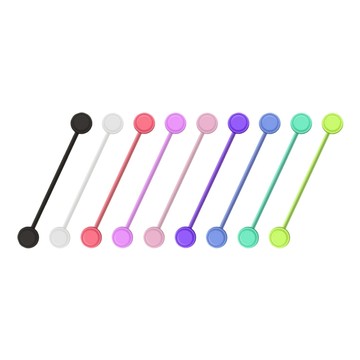 【KT BIKER】 耳麥型磁吸理線器 理線帶 束線帶 收納帶 集線器 捲線 整線〔LIF017〕