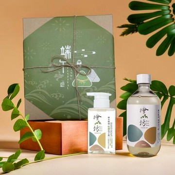 [快速出貨｜指定區間出貨]端午平安洗樂【檜山坊】-端午節禮盒- 端午迎夏 檜香除瘟檜木精油制菌洗手露禮盒 (檜木精油制菌洗手露330ml+500ml補充瓶+端午腰封包裝) 端午禮盒 端午限定包裝