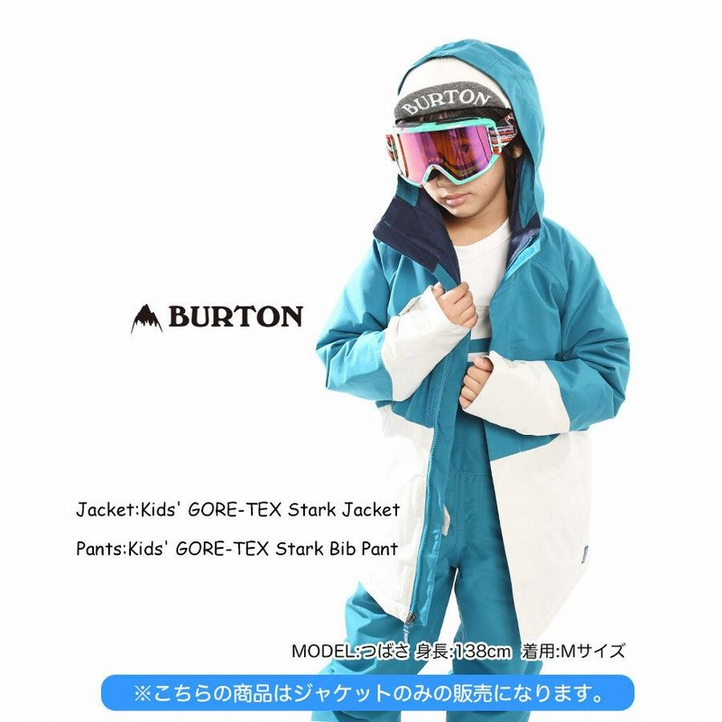 21-22 BURTON バートン Kids' GORE-TEX Stark Jacket ゴアテックス