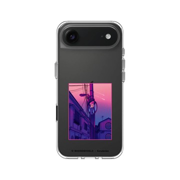 iPhone Air Clear Case（相機按鈕） 透明 - Denise Rashidi (Surudenise) - City Lights 城市霓虹