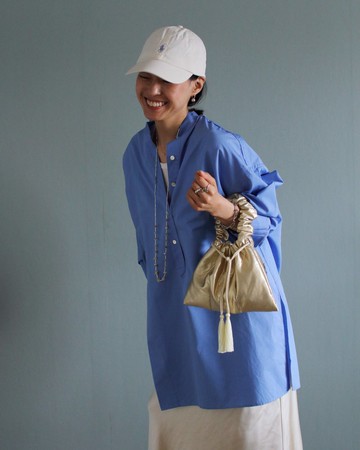 束口袋 / 霧面金   精巧小巧尺寸