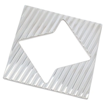 【日本直送】Tiffany & Co. 方形胸針 吊墜 925純銀 約14.8g 中性【二手】