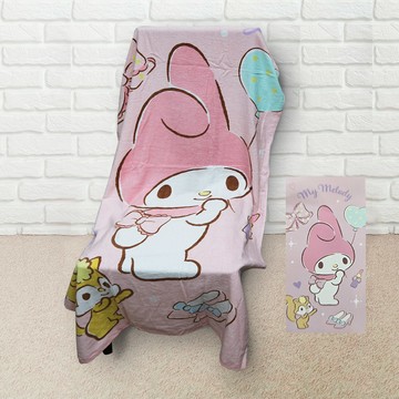 美樂蒂大浴巾 (100%純棉)