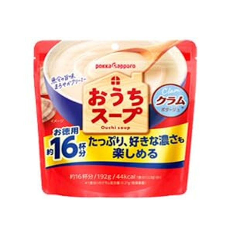 ポッカサッポロ おうちスープ クラム 192g×12袋入