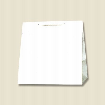 HEIKO 紙袋 T型チャームバッグ W2 白無地 50枚入 003160500 ヘイコー シモジマ
