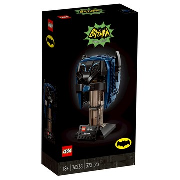 LEGO 76238 蝙蝠俠面罩 (DC Batman Classic TV Series)