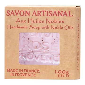 Jollyard 潔麗雅緻皂大師 普羅旺斯 玫瑰香氛手工皂 100g  1個