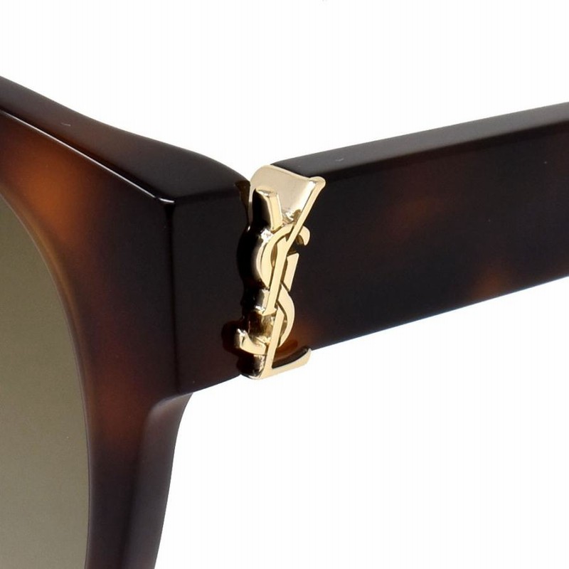 本物保証 SAINT LAURENT サングラス アジア 男女 SL M39/K 国内 SAINT LAURENT サンローラン SL M39/K サングラス アジアン