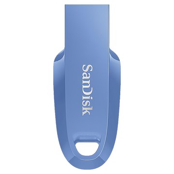 SanDisk Ultra Curve USB Flash Drive 隨身碟 USB 3.2 藍色  64GB  1個