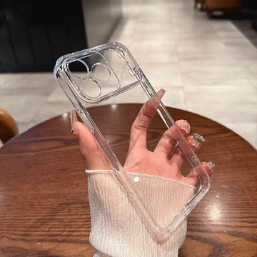 新款加厚適用iPhone17手機殼16蘋果17promax簡約15跨境13/14pro12