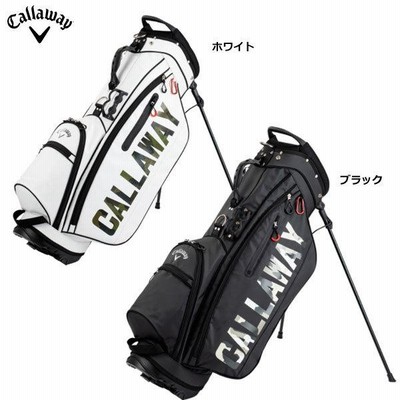 キャロウェイ SPL-II スタンド SS 22 JM　キャディバッグ 9.0型