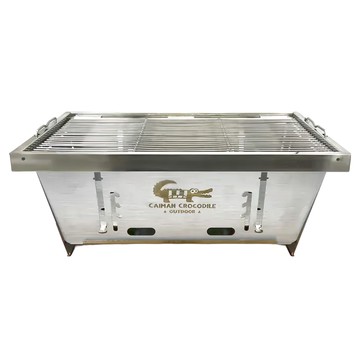 Forest Outdoor 群森戶外 凱門鱷 一單位秒收烤爐 V4.0  36 x 25 x 15cm  1個