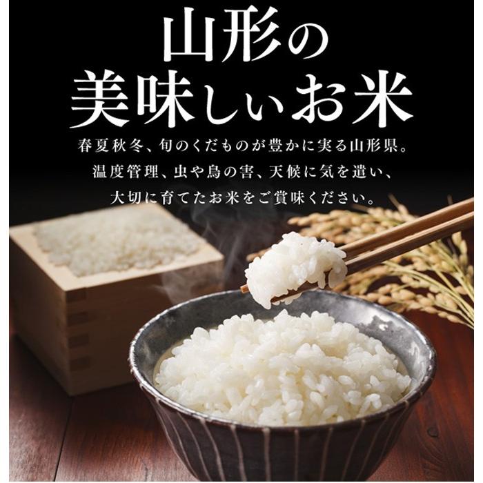 令和5年産 山形県産ブランド米 つや姫 5kg お米 ご飯 おにぎり 白米 庄内米