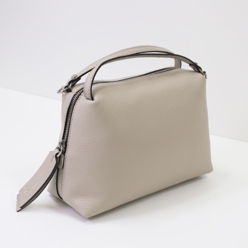【美品】GIANNI CHIARINI　ALIFA M　2WAY　ベージュ ジャンニキアリーニ ショルダーバッグ Mサイズ アリファ 2WAY