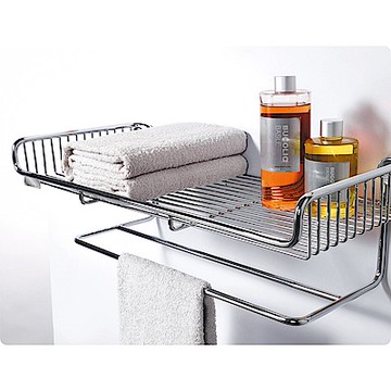 BOSS 600-86 304不鏽鋼雙層置物籃