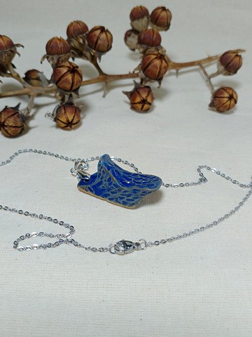 【快速出貨】手捏陶項鏈/隕石系列/手工項鏈