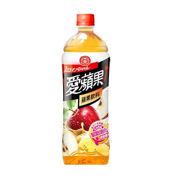 愛蘋果果醋飲900ml