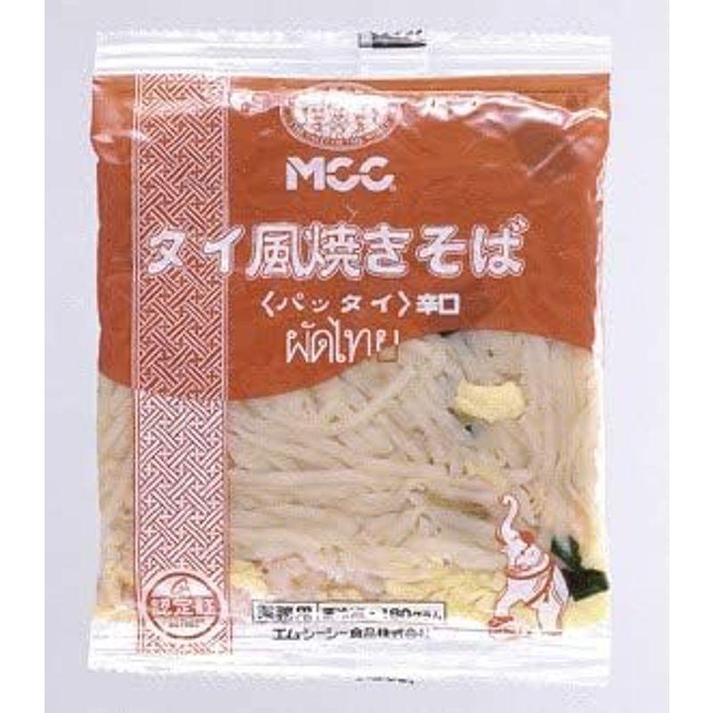 冷凍 MCC 業務用 タイ風焼きそば「パッタイ」辛口 180g×5袋