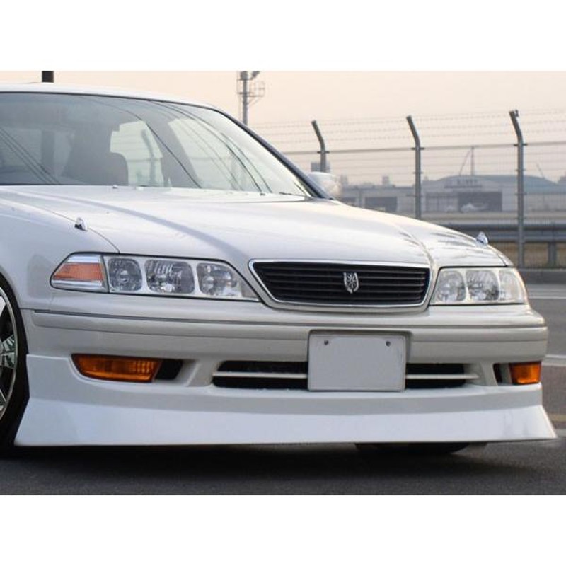 URAS（ユーラス） TYPE-1 マーク2（JZX100） フロントハーフスポイラー（FRP/未塗装） | LINEショッピング