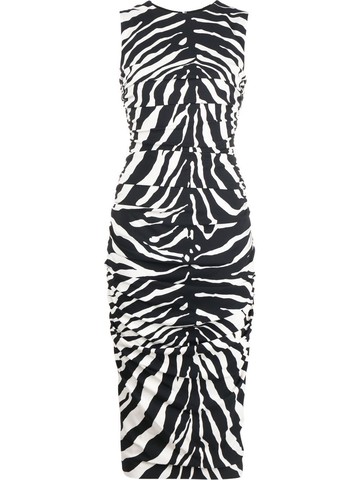 Dolce & Gabbana `Zebra` Mini Dress