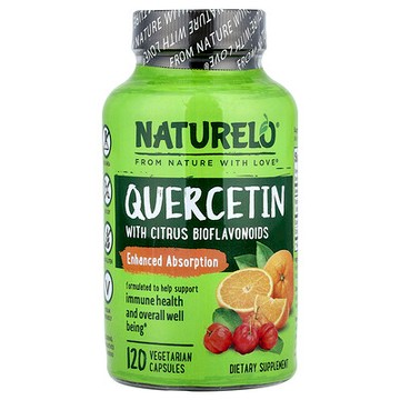 NATURELO, 五羥黃酮，含柑橘生物類黃酮，120 粒素食膠囊