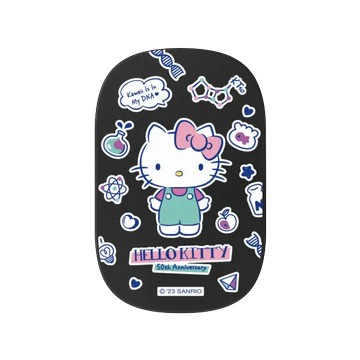 固架 MAX- MagSafe 兼容 黑 - 三麗鷗-Hello Kitty50週年 - 50週年限定-Hello Kitty DNA