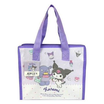 三麗鷗 酷洛米 Love It 防水提袋  235×140×200mm  2個  紫色