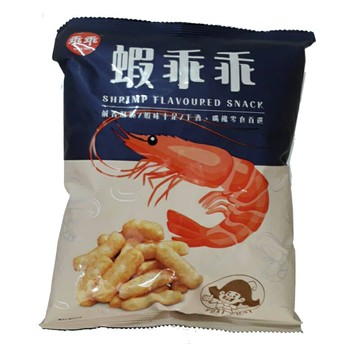 乖乖玉米脆條 蝦乖乖口味  40g 【康鄰超市】
