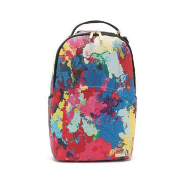 SPRAYGROUND 西城秀樹藝人聯名款抽象流動後背包 粉色 G688260