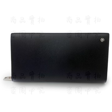 MONTBLANC 4810 Westside 水波紋13卡拉鍊長夾(西方之星)