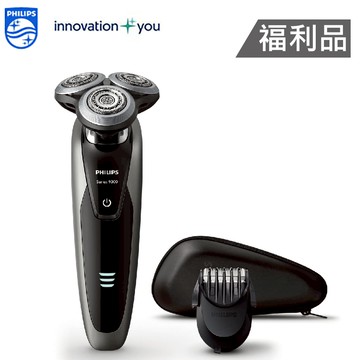 【福利品】PHILIPS飛利浦 60-D乾溼兩用電鬍刀 S9161_廠商直送